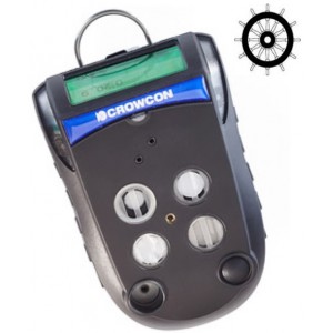 Crowcon Gas-Pro TK 4 Gas Personal Monitor (MED Approved)